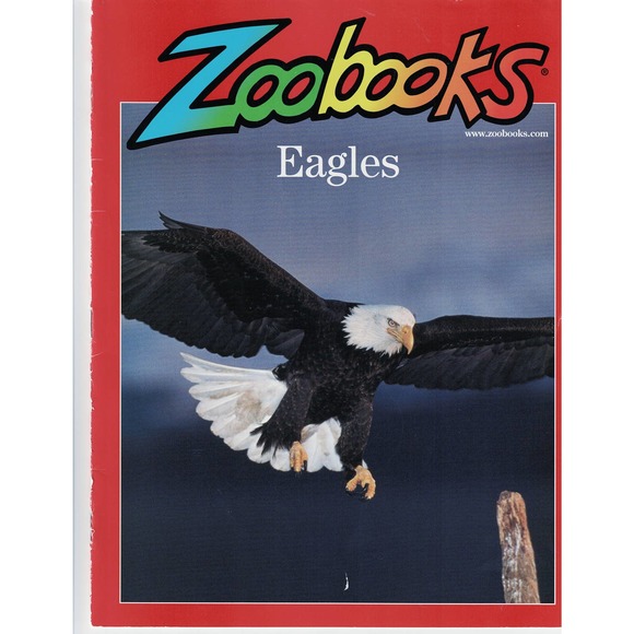 Zoobooks Other - EAGLES Wildlife Education Limited ZOOBOOKS John Bonnett Wexo Nature Guide Book